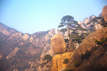 黃山風光