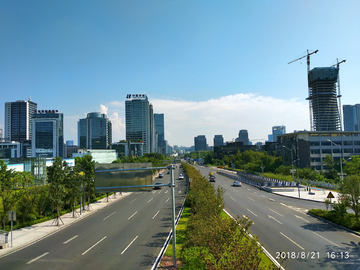 街头风景