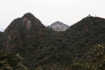 三清山