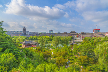 青州宋城风景