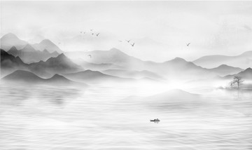 山水畫