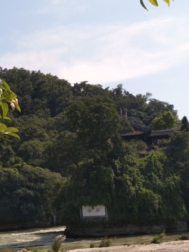 都江堰风景