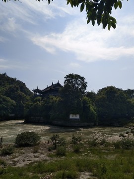 都江堰风景