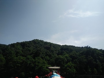 都江堰风景