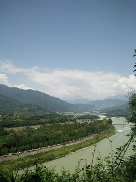 都江堰风景