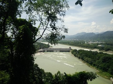 都江堰风景