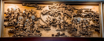 佛教故事雕塑素材