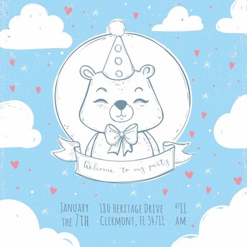 生日賀卡