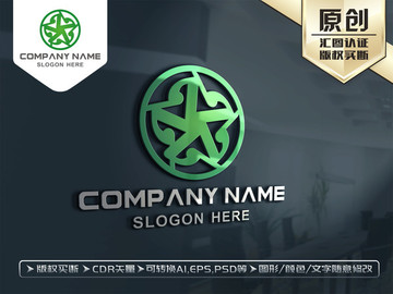 綠色創(chuàng)意LOGO設(shè)計(jì)
