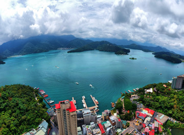 台湾日月潭风光