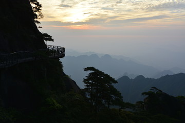 三清山之晨