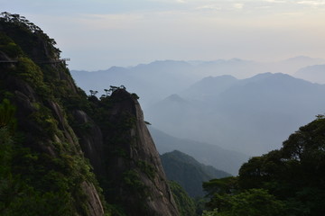 江西三清山