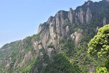 三清山