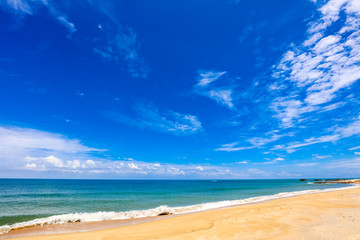 海南陵水香水湾沙滩风景