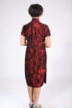 中式服装旗袍