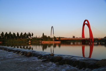 莒南县鸡龙河水利风景区