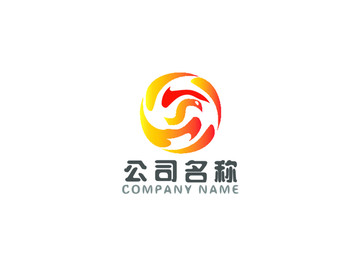 凤凰logo标志设计