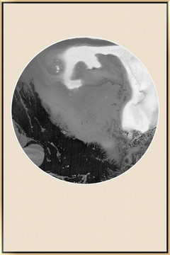 流彩水墨抽象畫禪意水墨