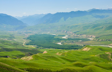 阔克苏大峡谷