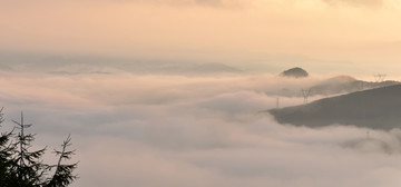 大凉山山水自然风光