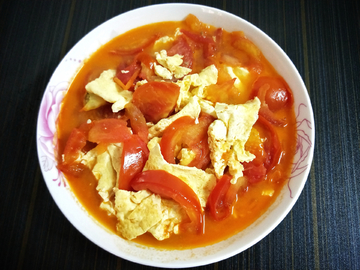 家常菜 西红柿炒蛋