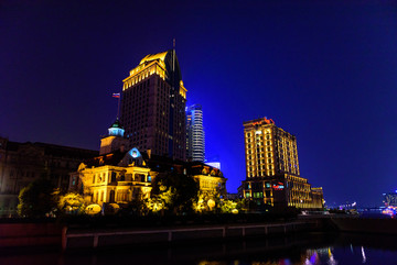 上海外滩夜景