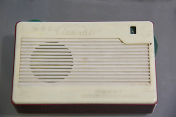 70年代西安产晶体管收音机