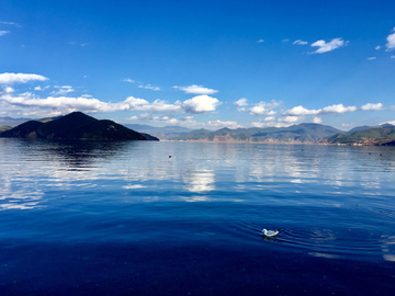 泸沽湖风光