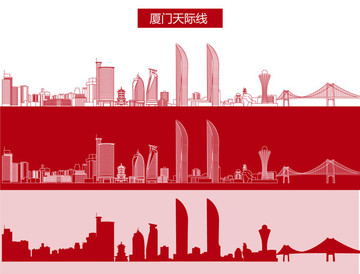 廈門天際線