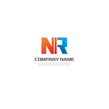 NR字母LOGO