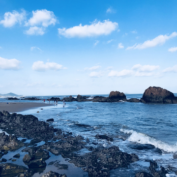 大海 青岛风光