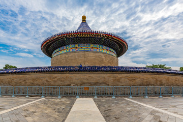 北京天坛公园建筑风景