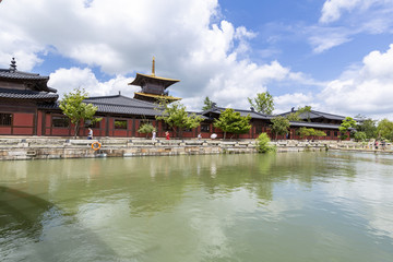 广富林遗址公园知也禅寺