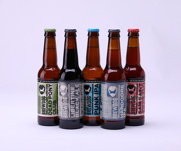 酿酒狗精酿啤酒brewdog