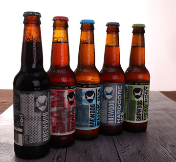 酿酒狗精酿啤酒brewdog