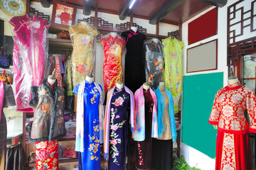 传统旗袍店