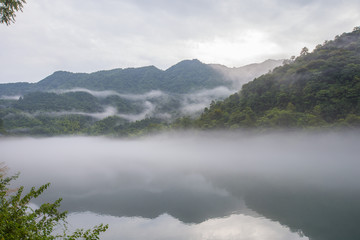 湖面