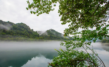 青山绿水