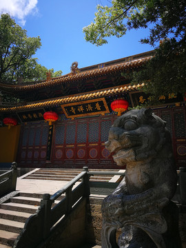 普陀山普济寺