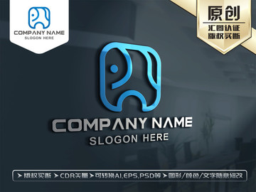 大象LOGO标志