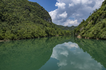 绿水青山