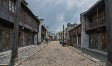 民国街景