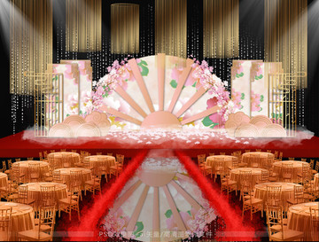 新中式传统主题婚礼