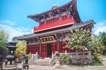 中式宗教建筑