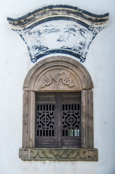 古典建筑窗户