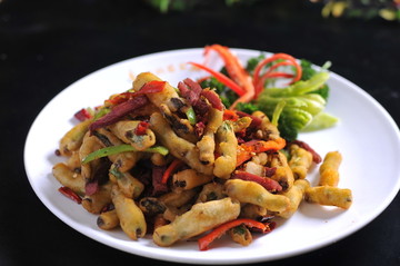 干煸牛肉豆角