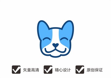 卡通狗狗