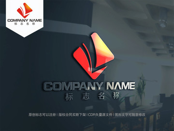 L字母logo設(shè)計(jì)
