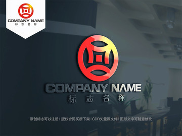 M字母logo設(shè)計(jì)金融標(biāo)志