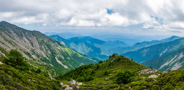 太白山全景